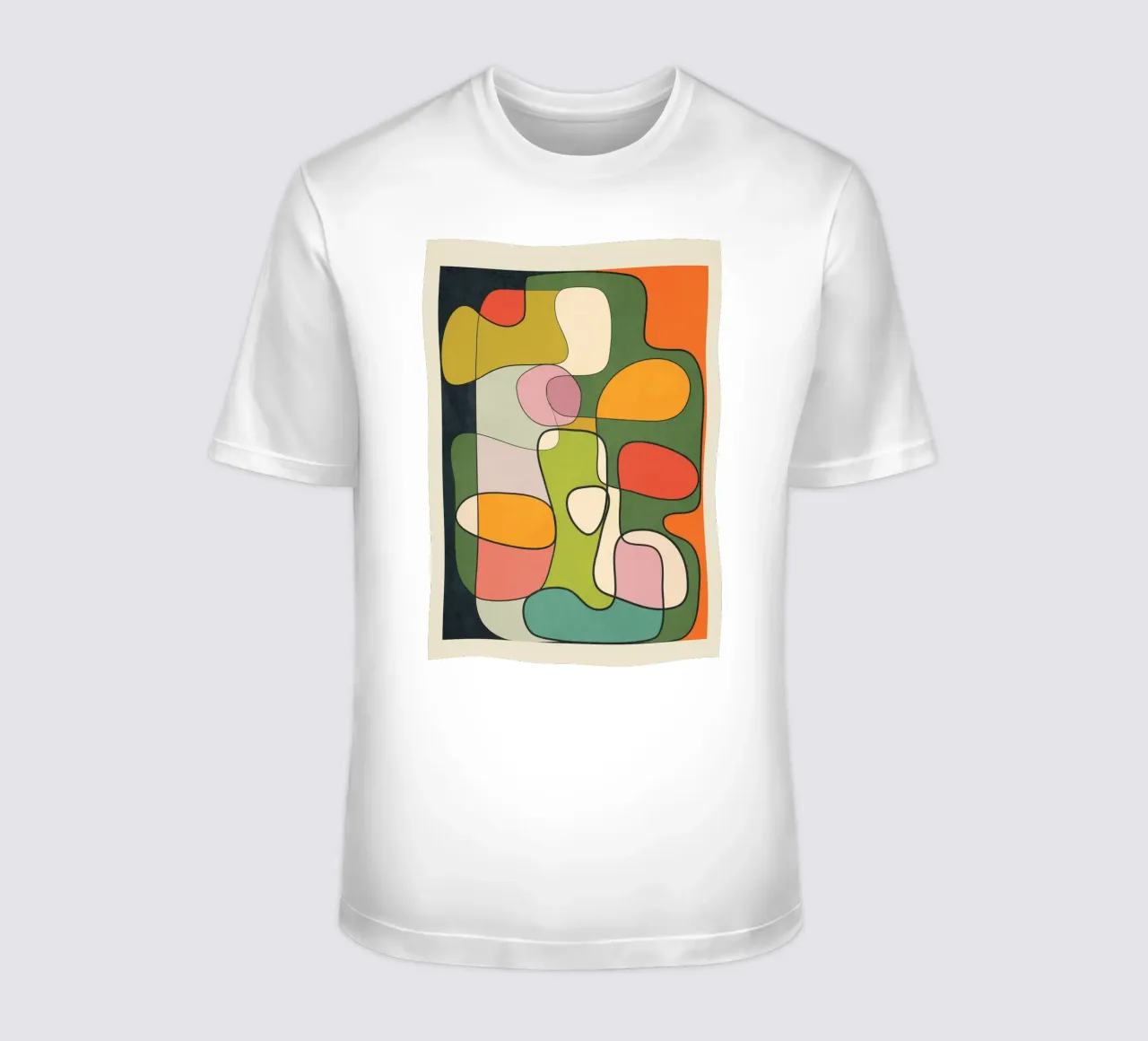 Abstract Line 1 t-shirt van cityart