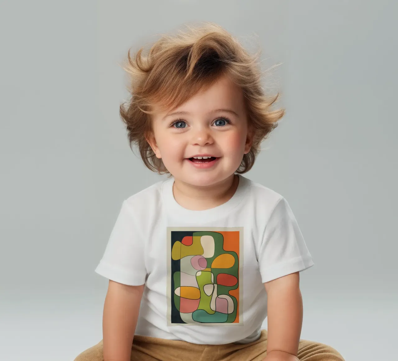 Abstract Line 1 camiseta de bebé de cityart