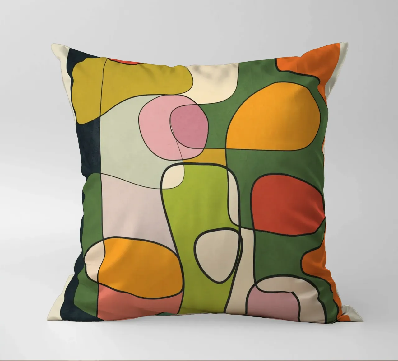 Abstract Line 1 cuscino da cityart