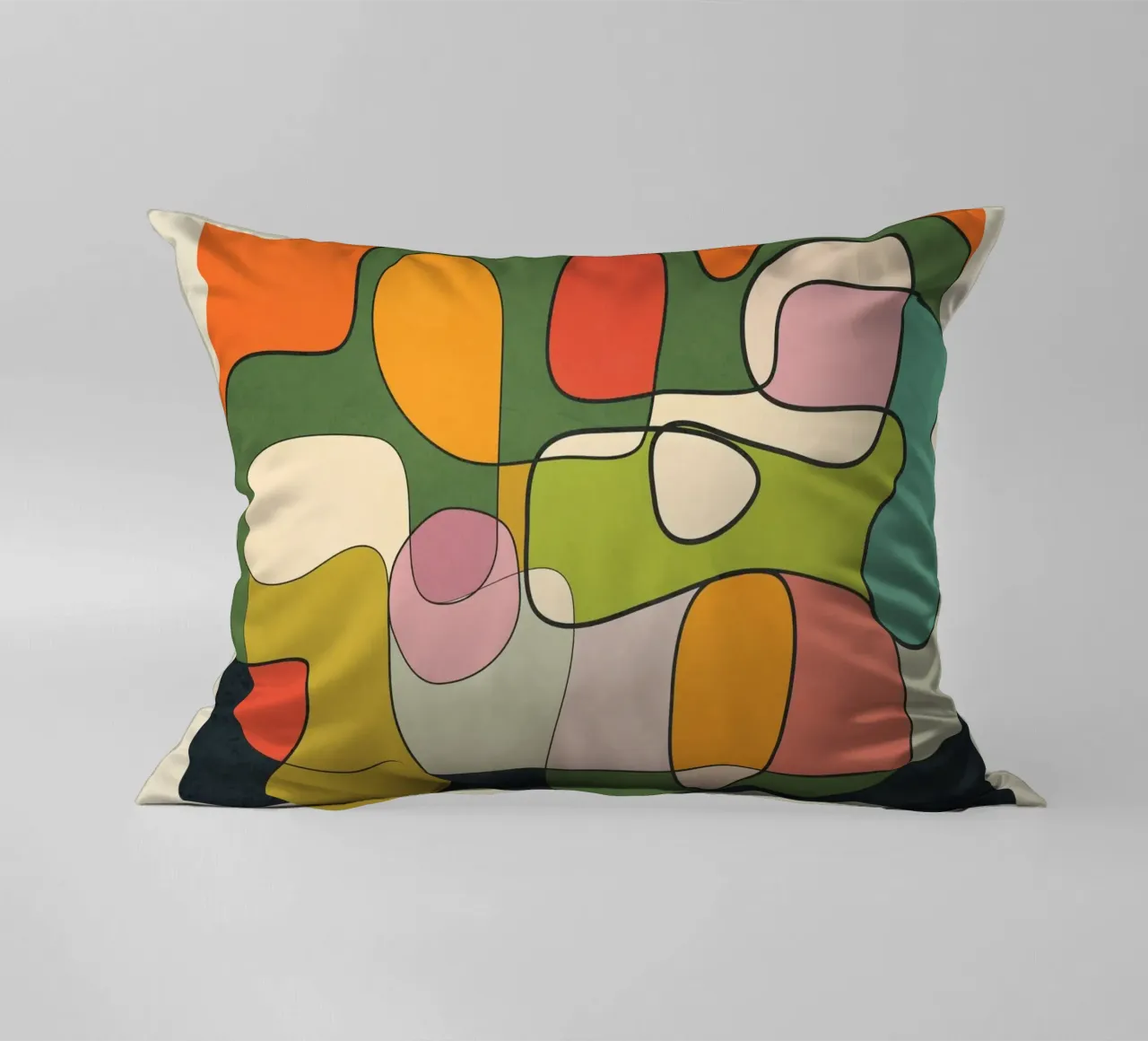 Abstract Line 1 cuscino da cityart