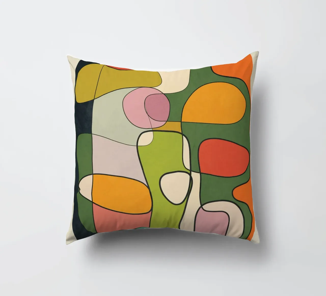 Abstract Line 1 cuscino da cityart