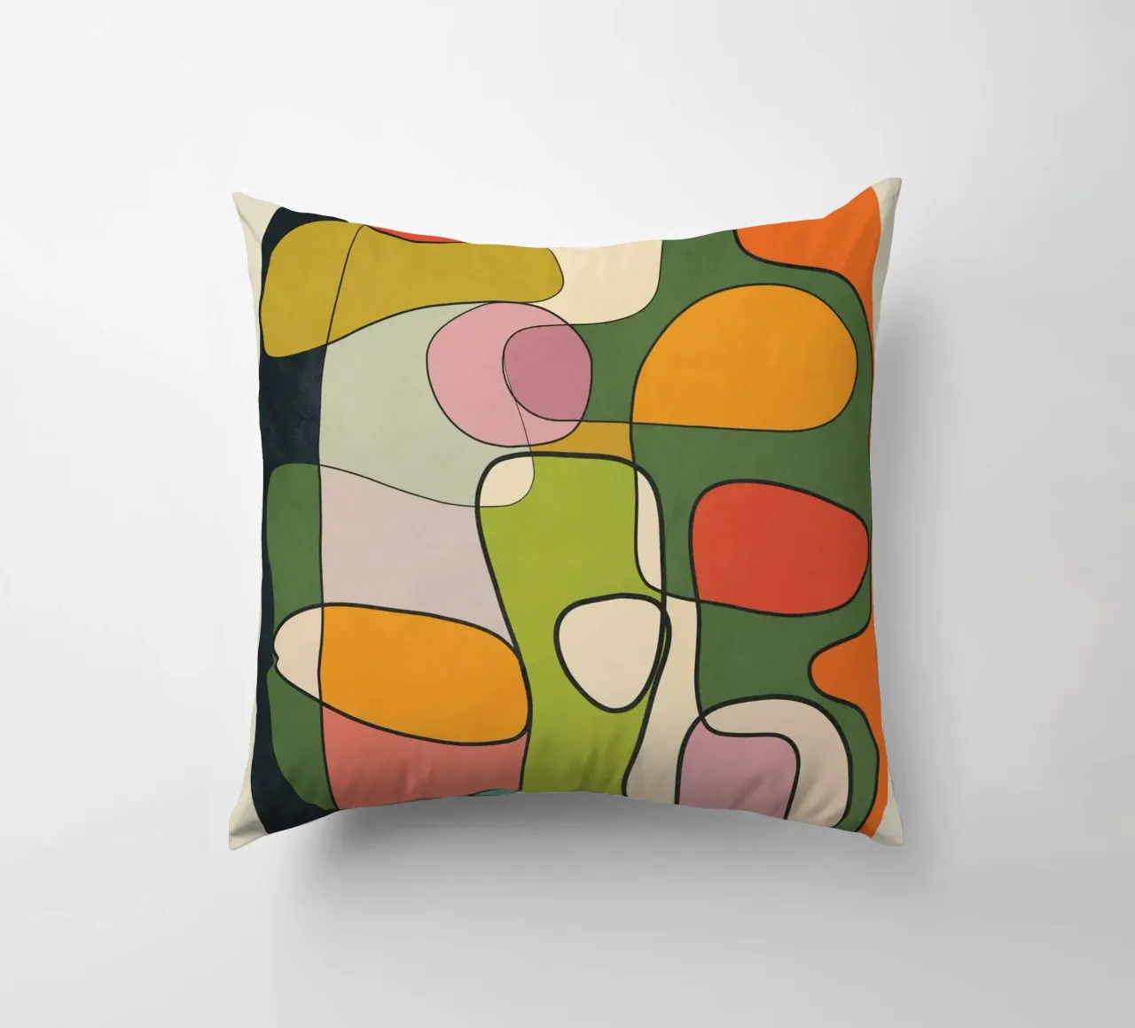 Abstract Line 1 cuscino da cityart