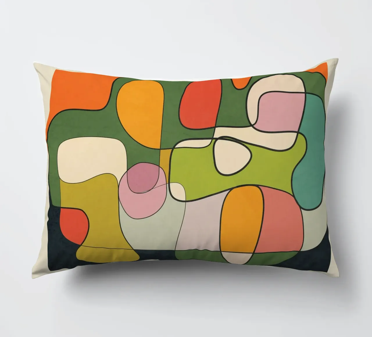 Abstract Line 1 cuscino da cityart