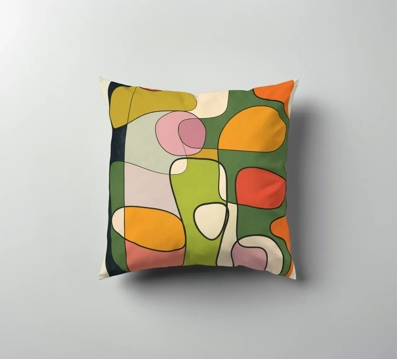 Abstract Line 1 cuscino da cityart