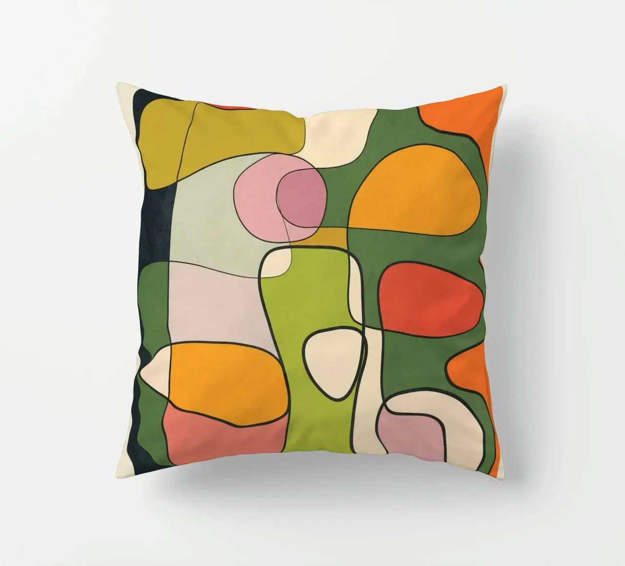 Abstract Line 1 cuscino da cityart