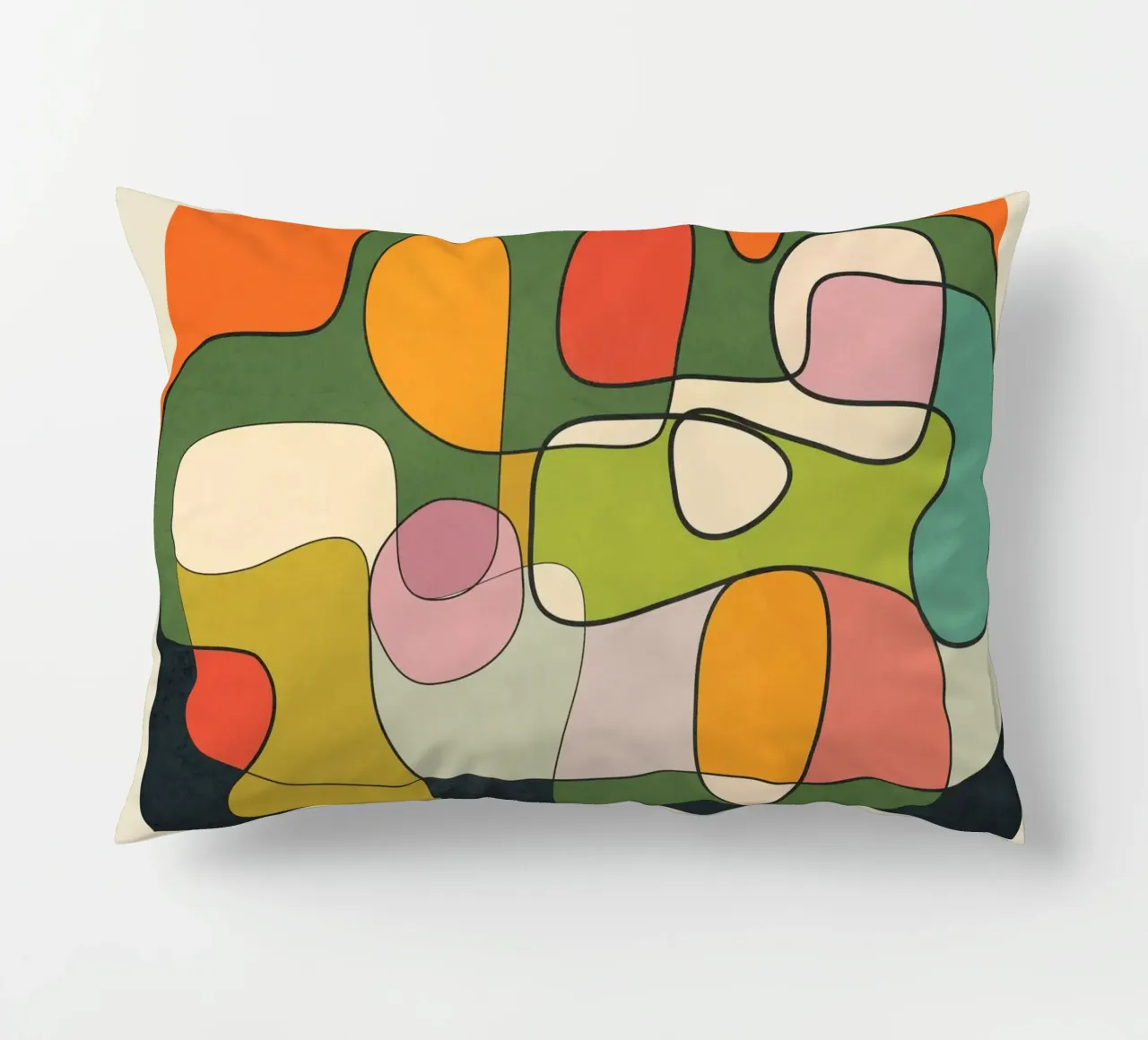 Abstract Line 1 cuscino da cityart