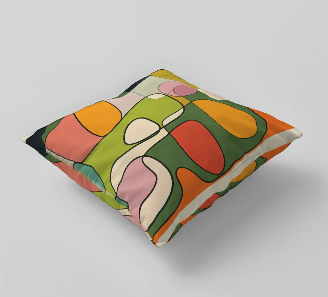 Abstract Line 1 cuscino da cityart