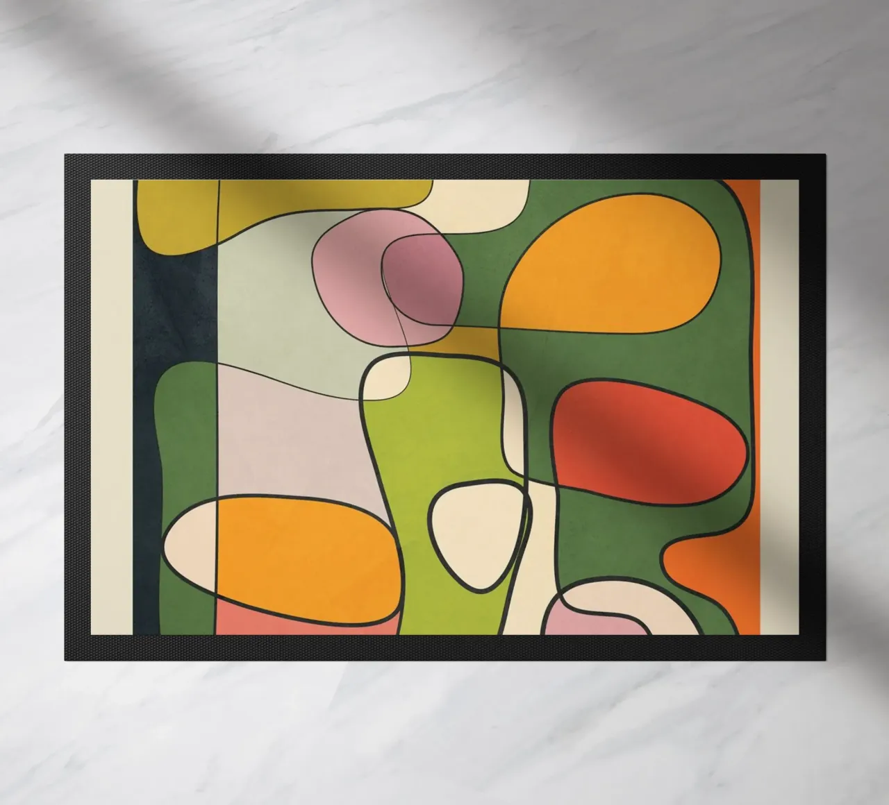 Abstract Line 1 zerbino da cityart