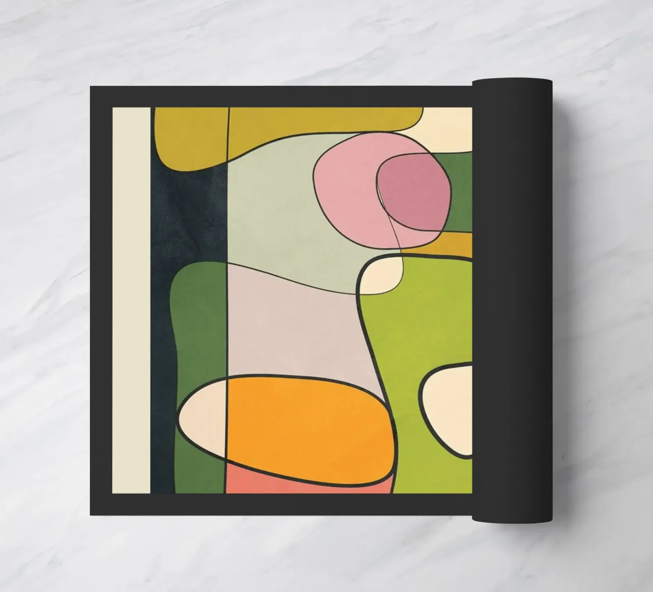 Abstract Line 1 zerbino da cityart