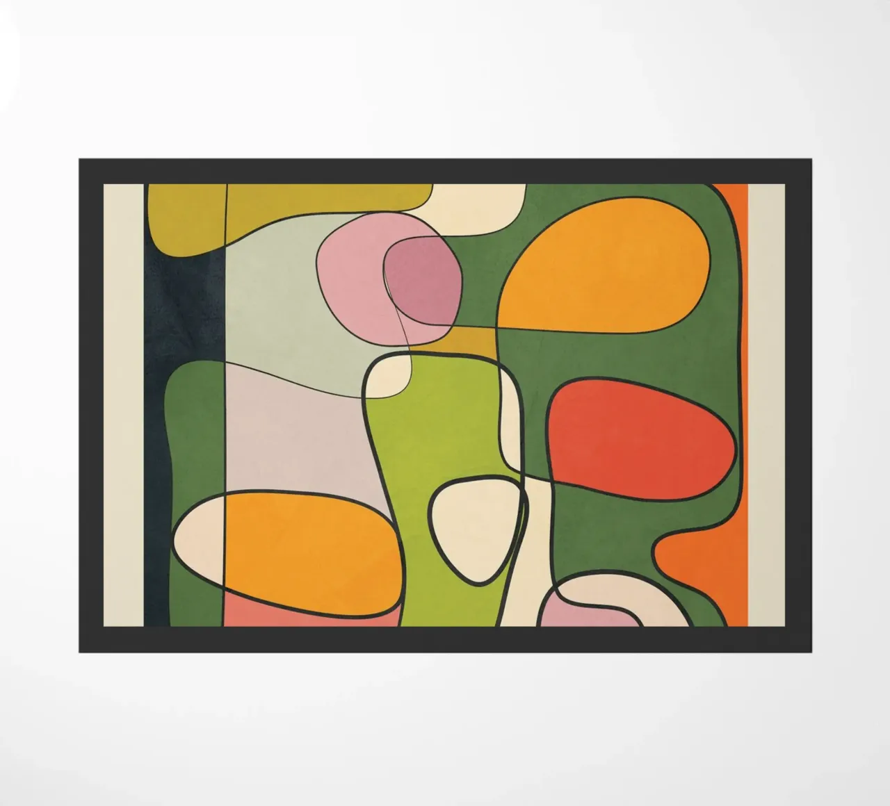 Abstract Line 1 zerbino da cityart