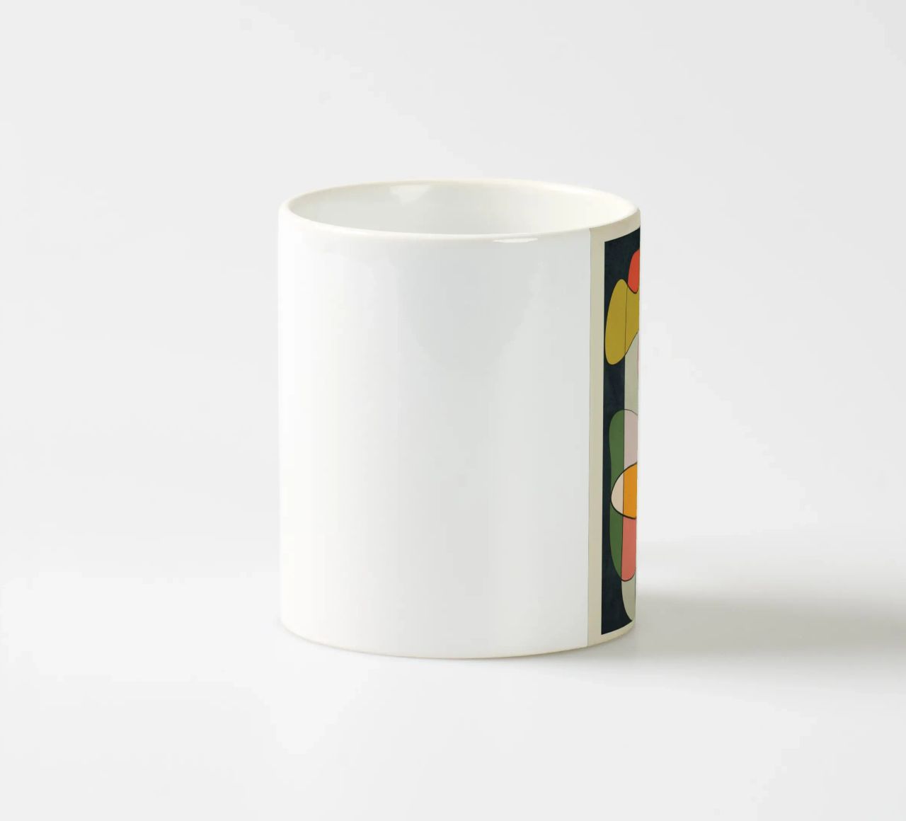 Abstract Line 1 tazza in ceramica da cityart