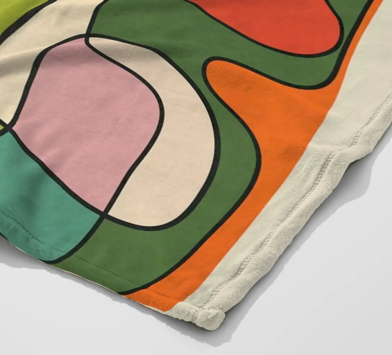 Abstract Line 1 coperta in pile da cityart