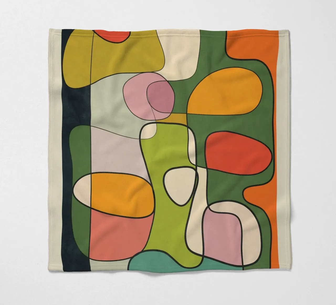 Abstract Line 1 coperta in pile da cityart