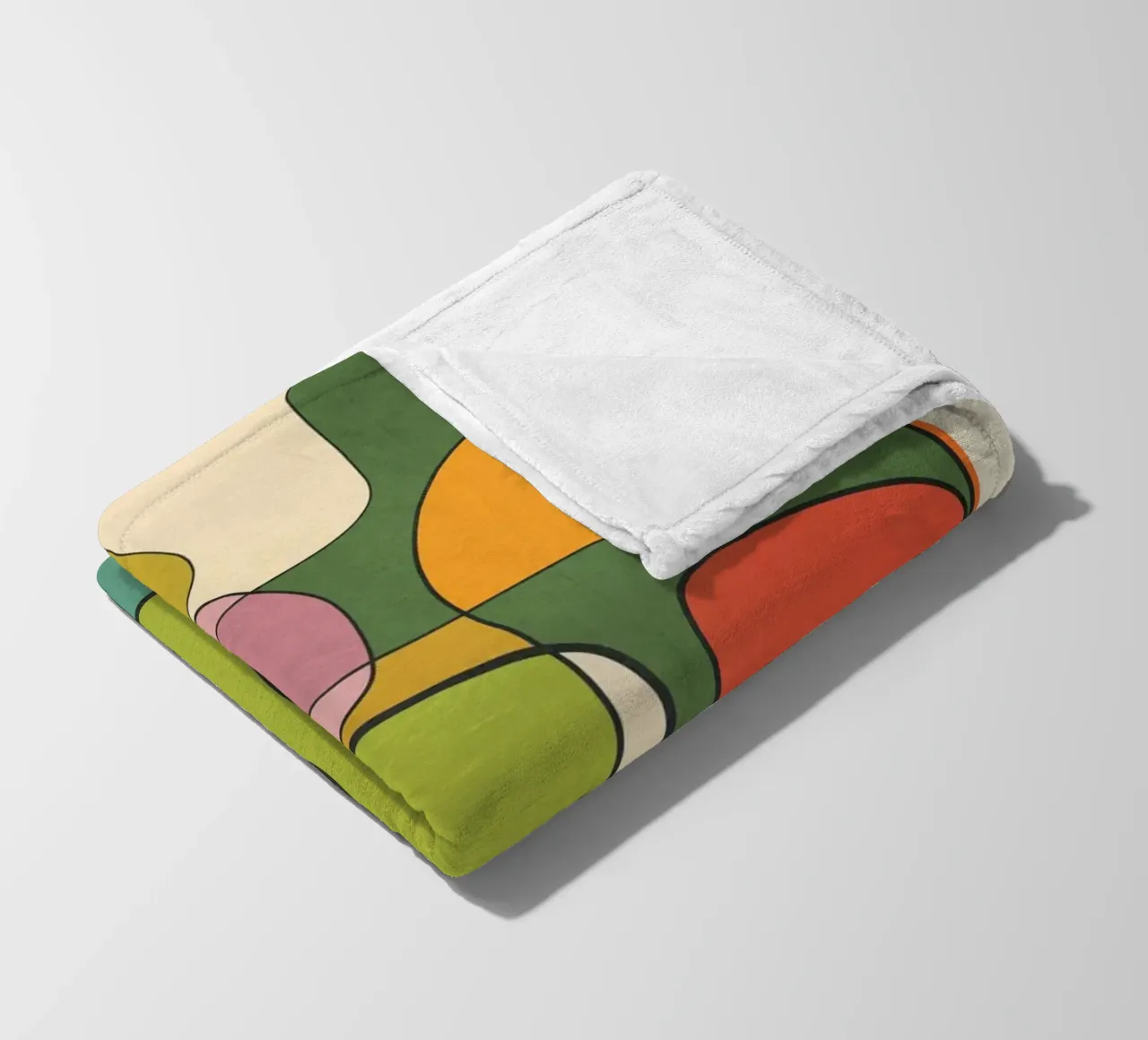 Abstract Line 1 coperta in pile da cityart