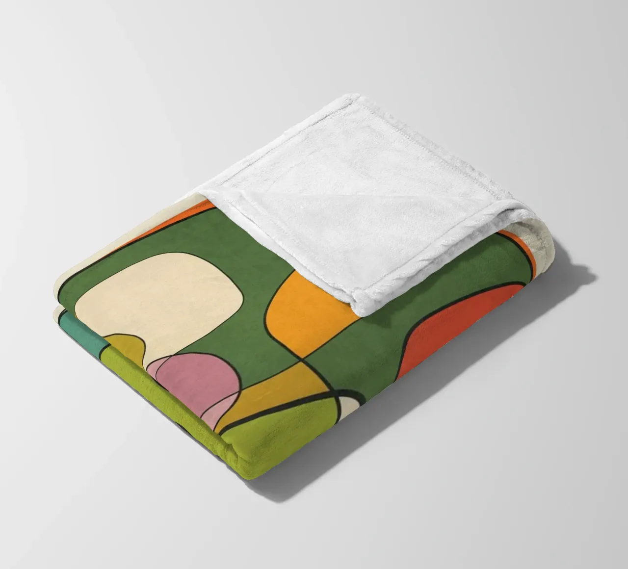 Abstract Line 1 coperta in pile da cityart