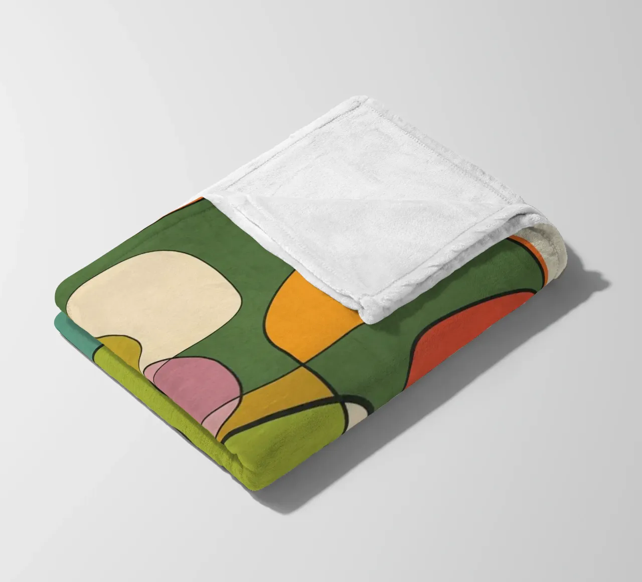 Abstract Line 1 coperta in pile da cityart