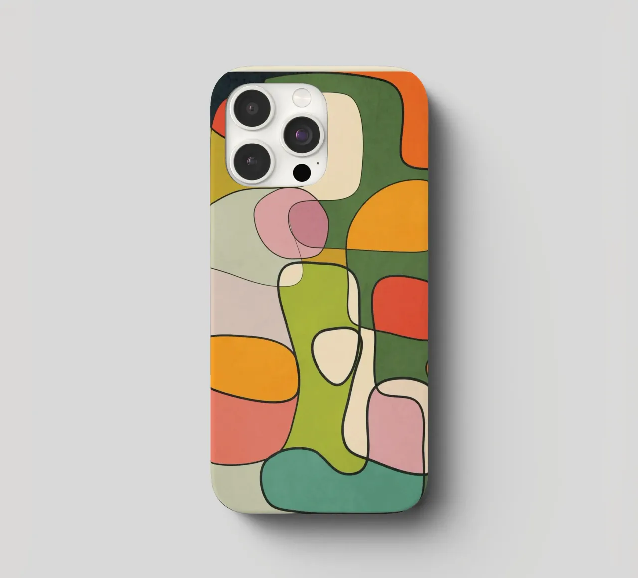 Abstract Line 1 cover iphone da cityart