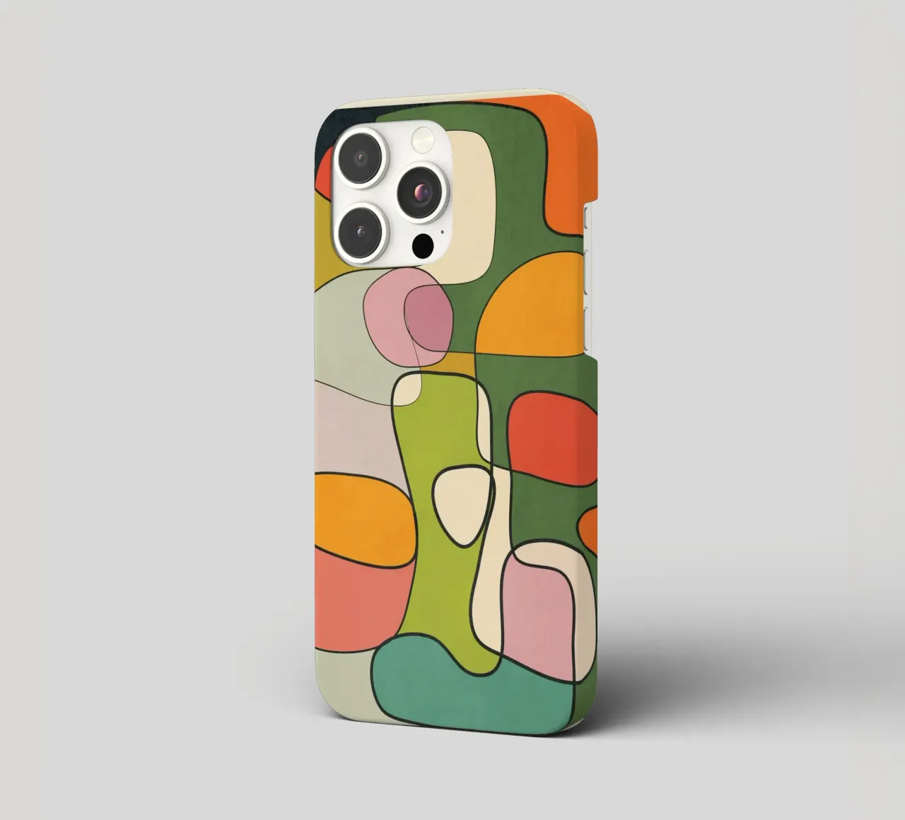 Abstract Line 1 cover iphone da cityart