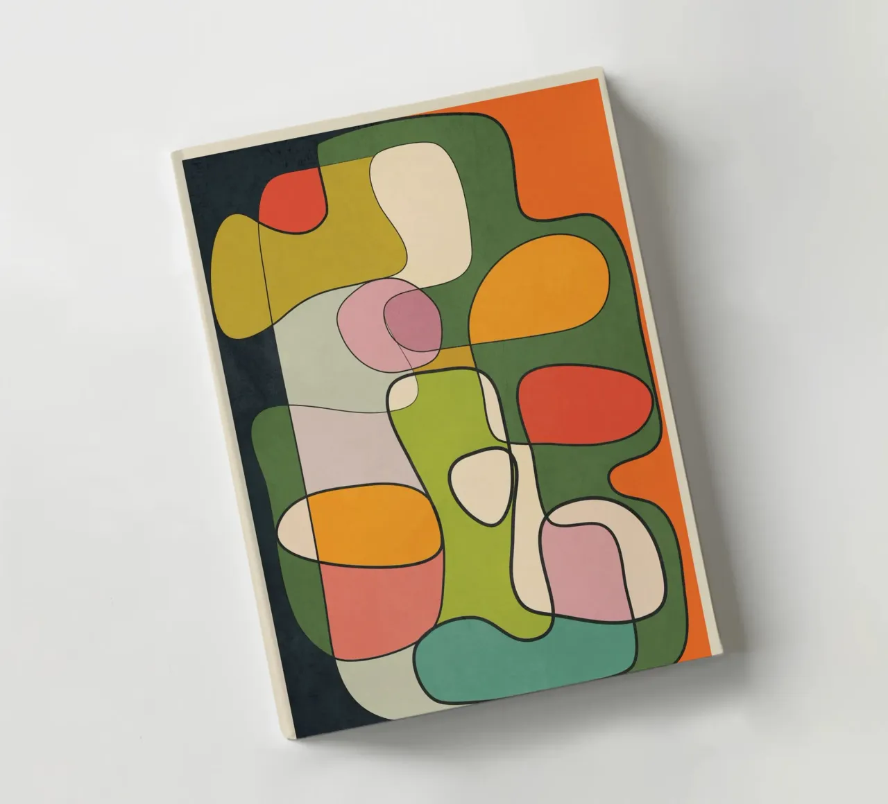 Abstract Line 1 notebook by cityart