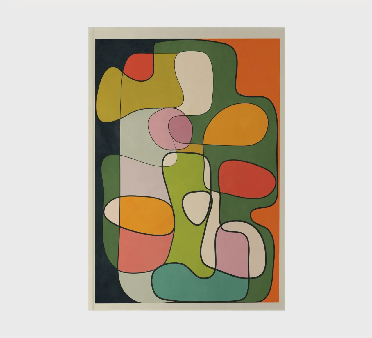 Abstract Line 1 notebook by cityart