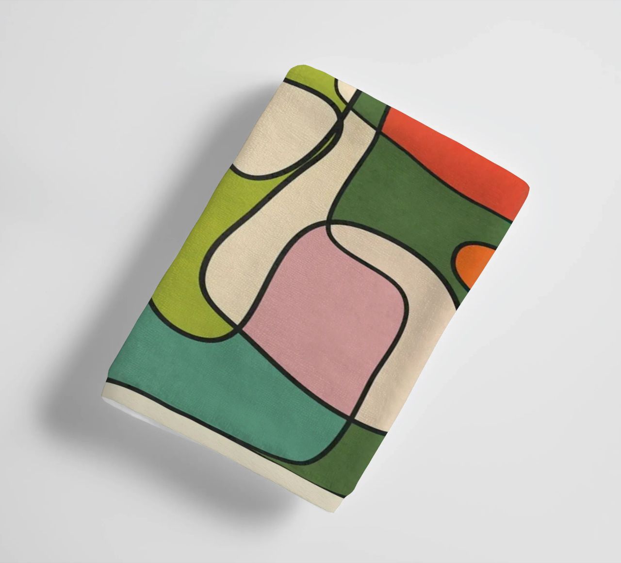Abstract Line 1 asciugamano da bagno da cityart
