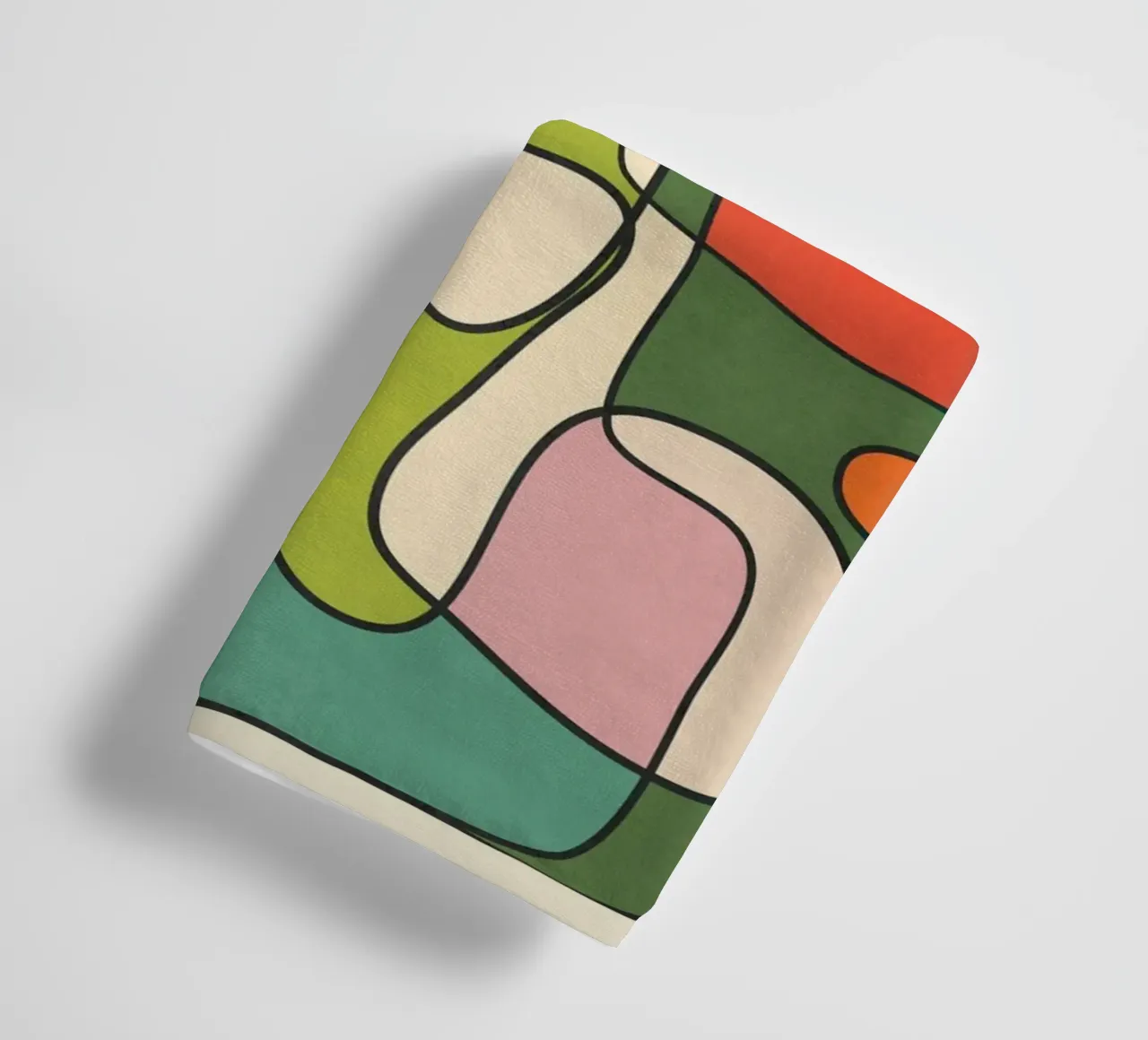 Abstract Line 1 towel by cityart