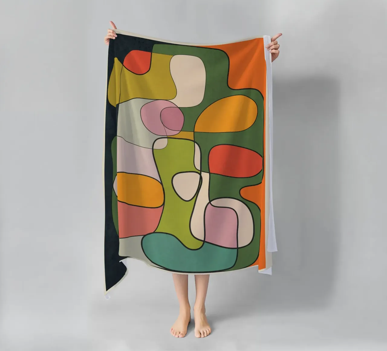 Abstract Line 1 telo mare da cityart