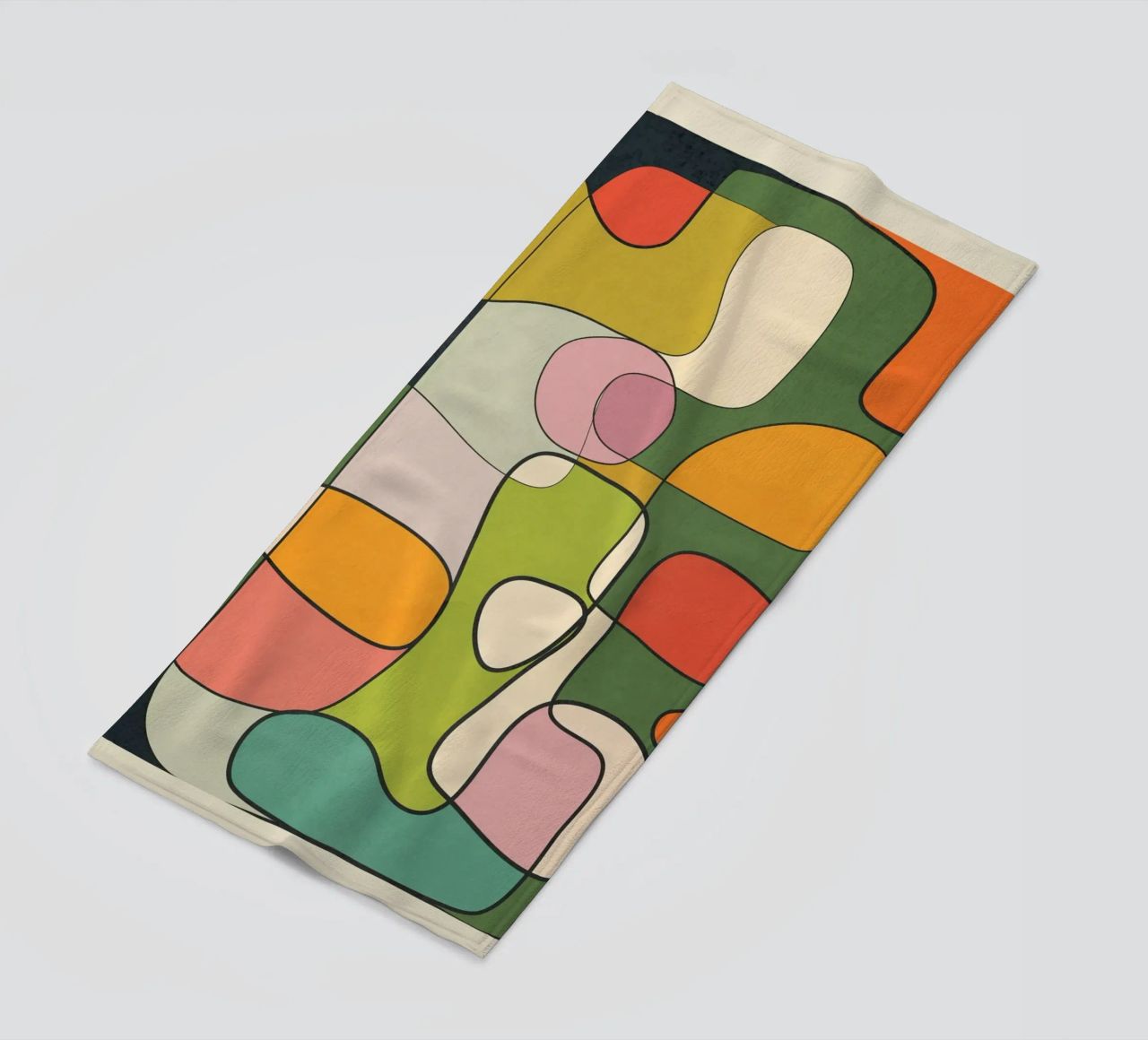 Abstract Line 1 telo mare da cityart
