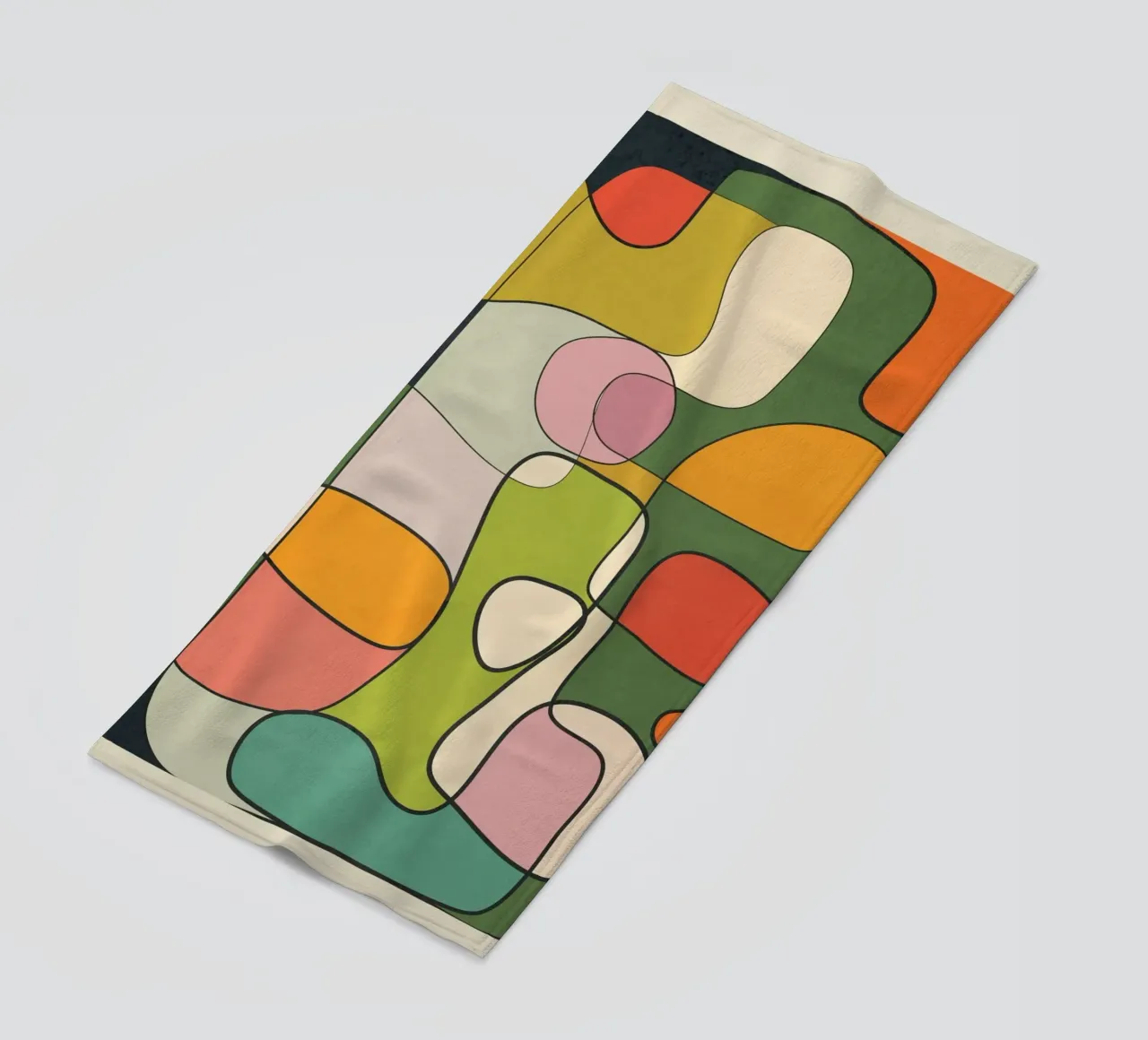 Abstract Line 1 telo mare da cityart