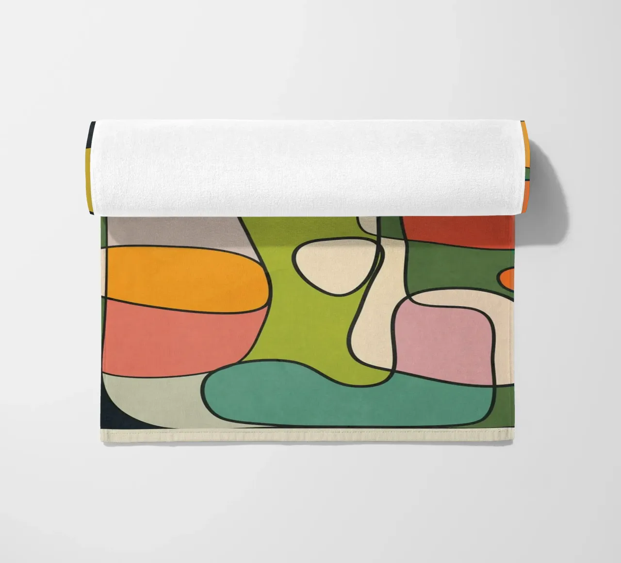 Abstract Line 1 telo mare da cityart