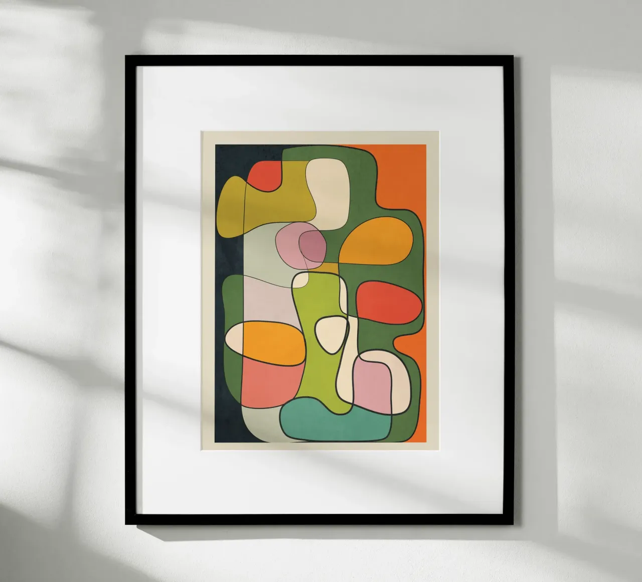 Abstract Line 1 carta hahnemühle da cityart