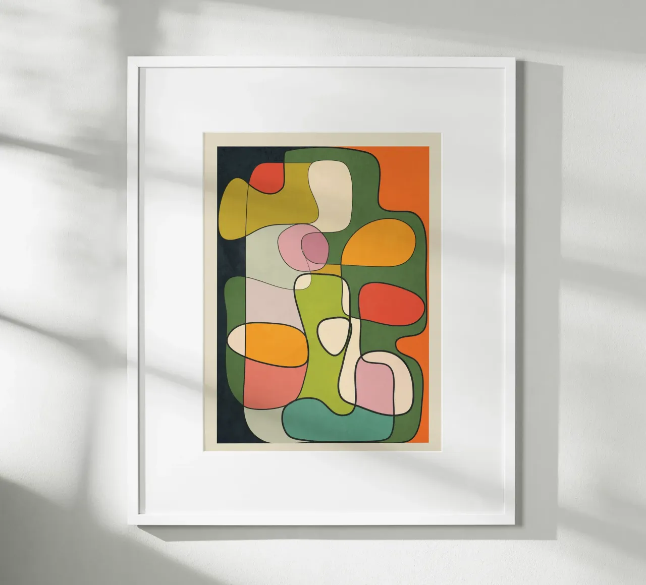 Abstract Line 1 carta hahnemühle da cityart