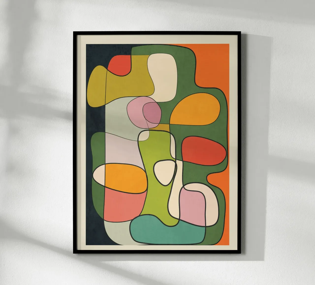 Abstract Line 1 carta hahnemühle da cityart