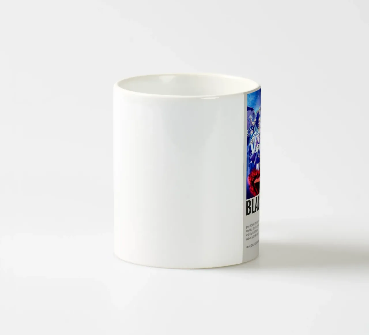 BLACK CLOVER 2017 tazza in ceramica da Totoya