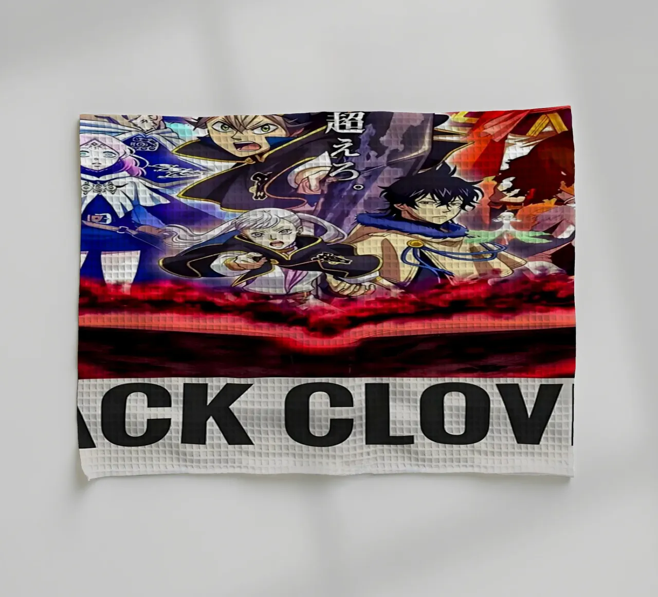 BLACK CLOVER 2017 canovaccio da cucina da Totoya