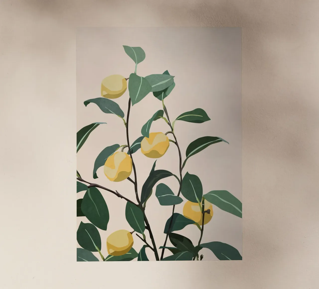 Lemon pellicola backlit da cityart