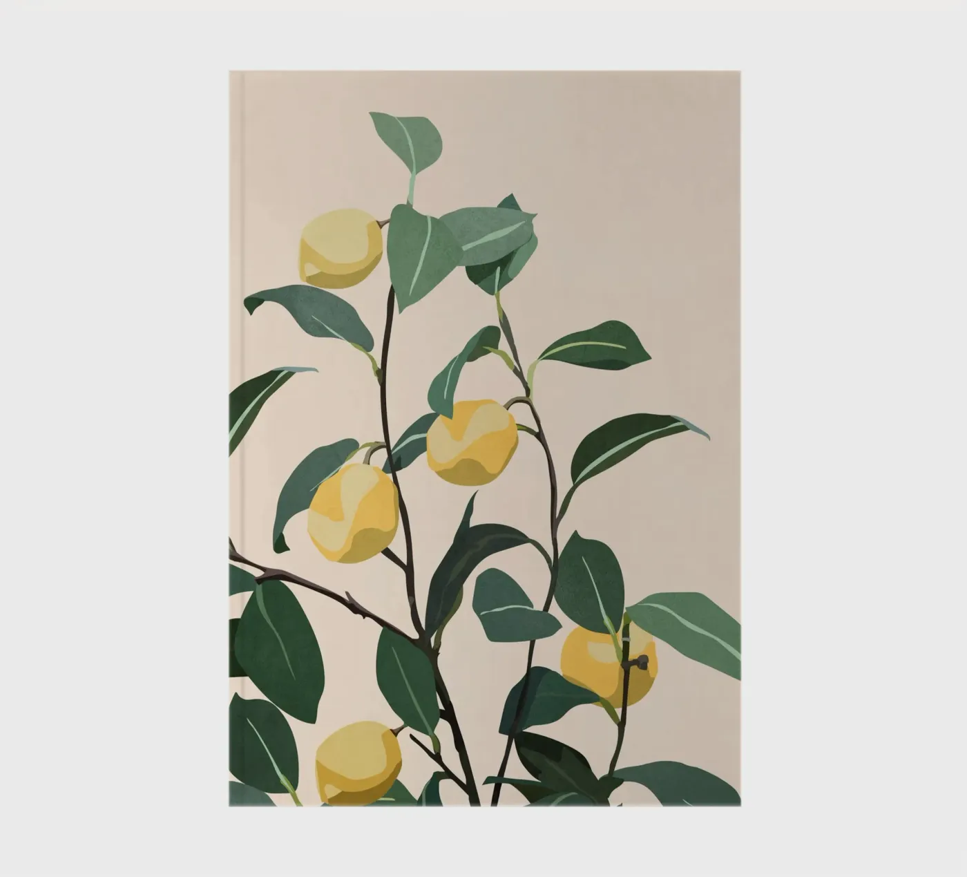 Lemon notebook by cityart