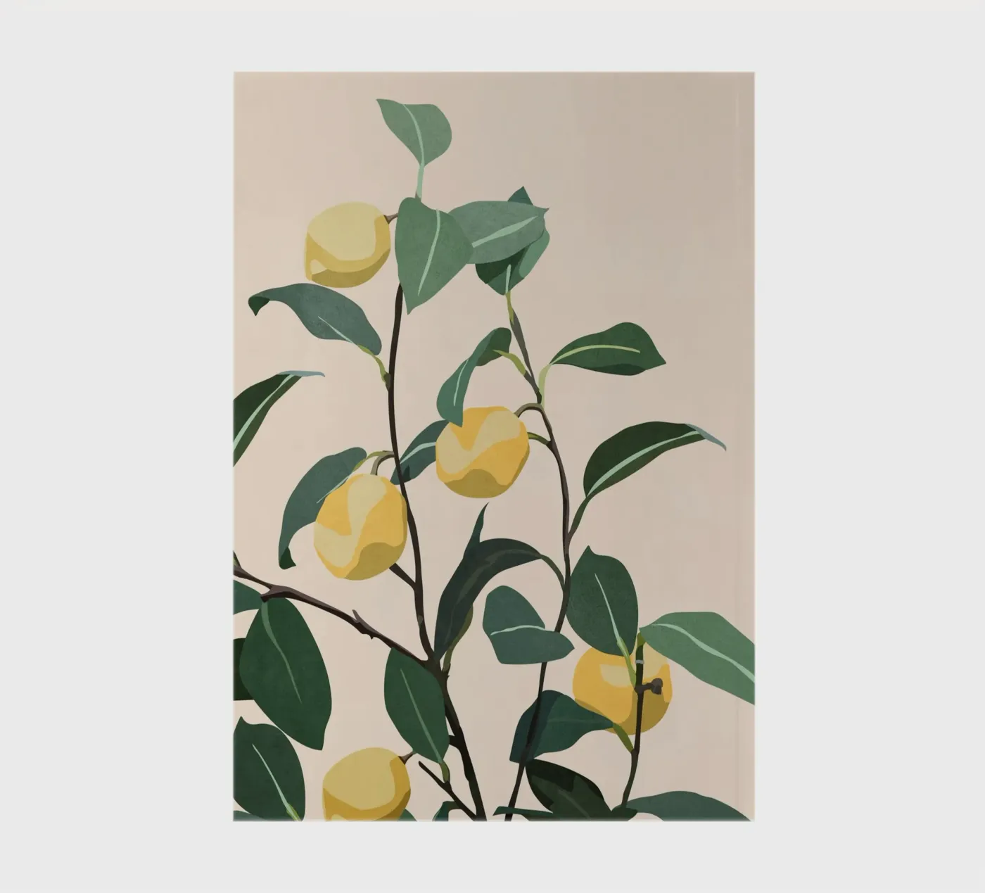 Lemon notebook by cityart