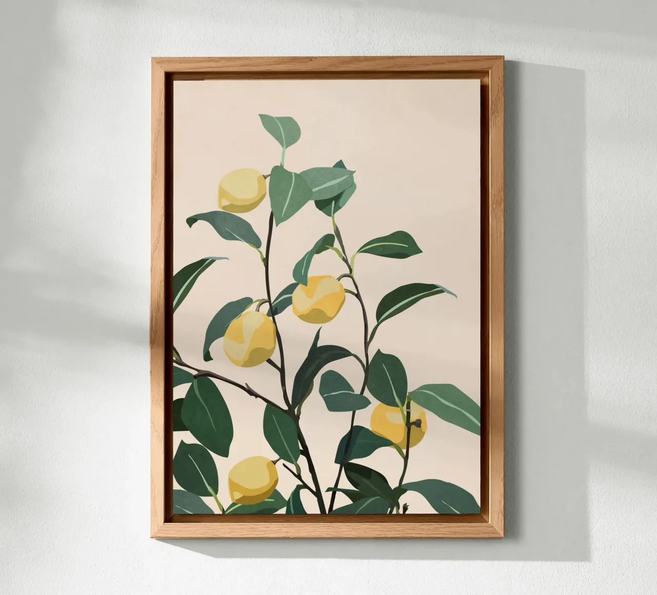 Lemon alluminio dibond da cityart