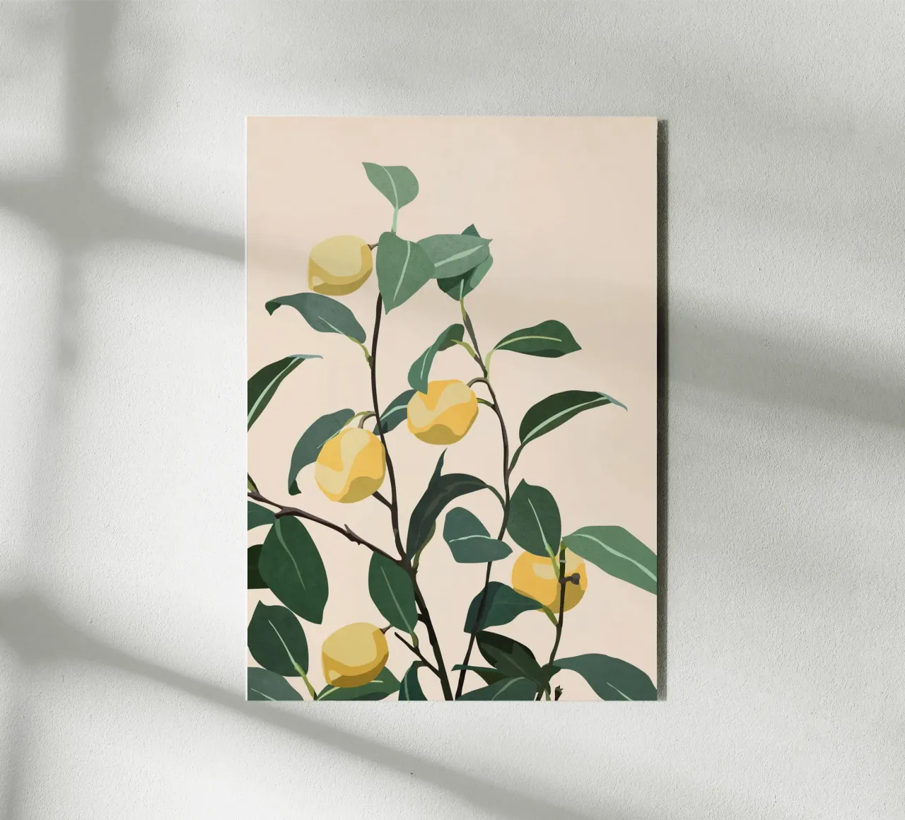 Lemon alluminio dibond da cityart