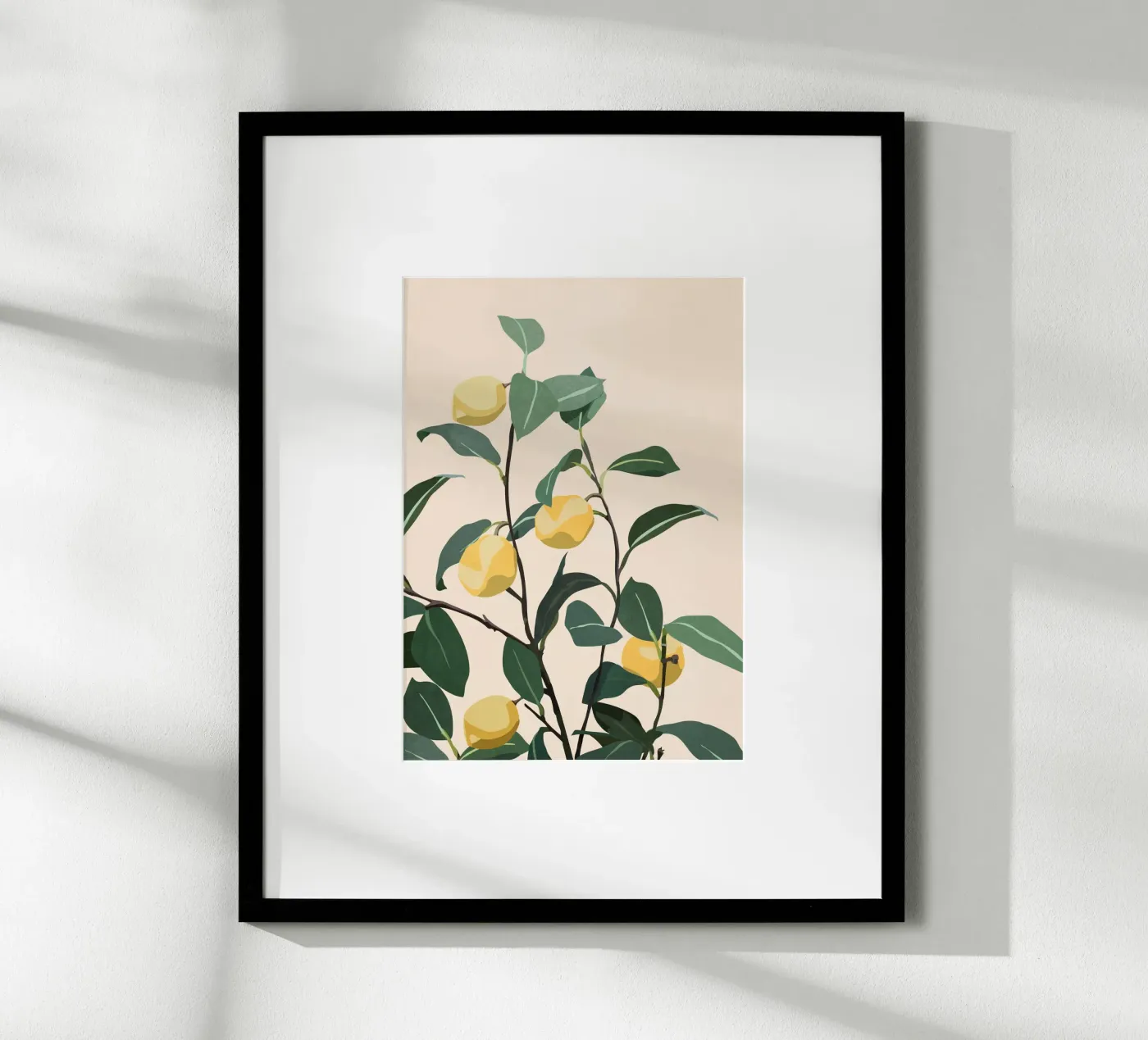 Lemon poster da cityart