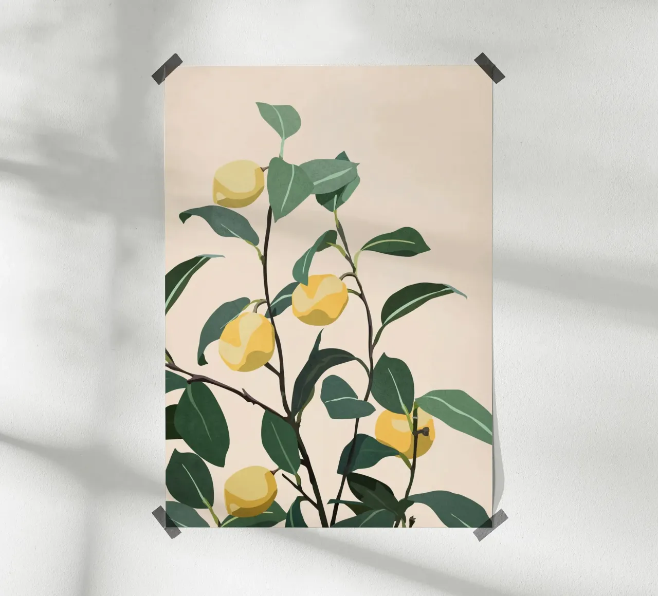 Lemon poster by cityart