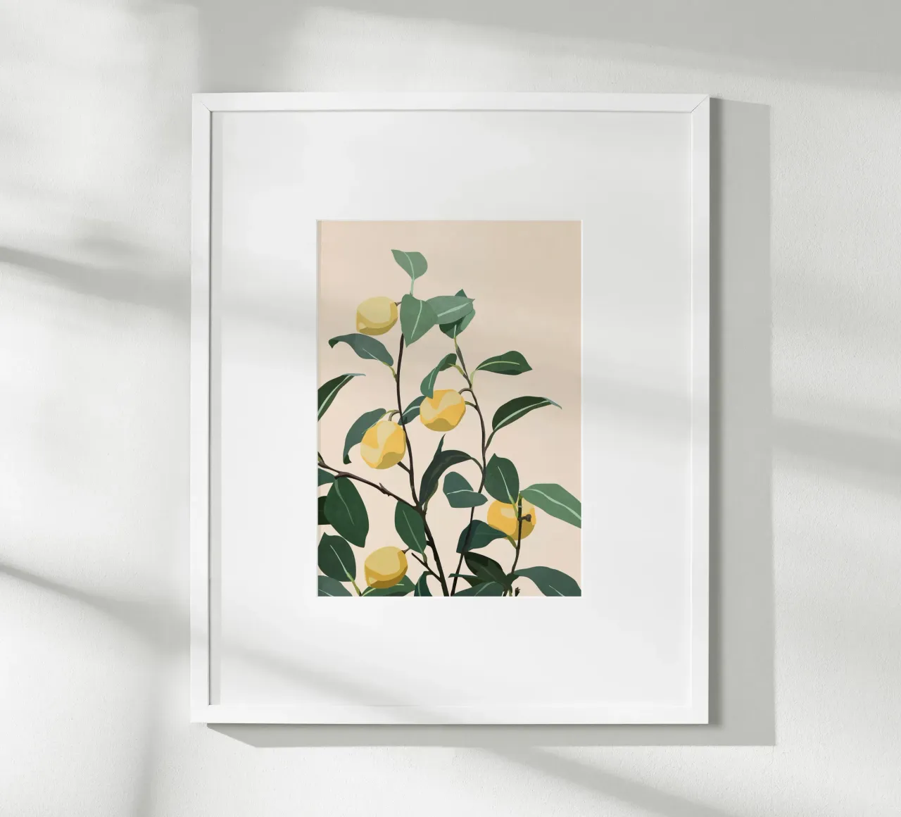 Lemon poster by cityart