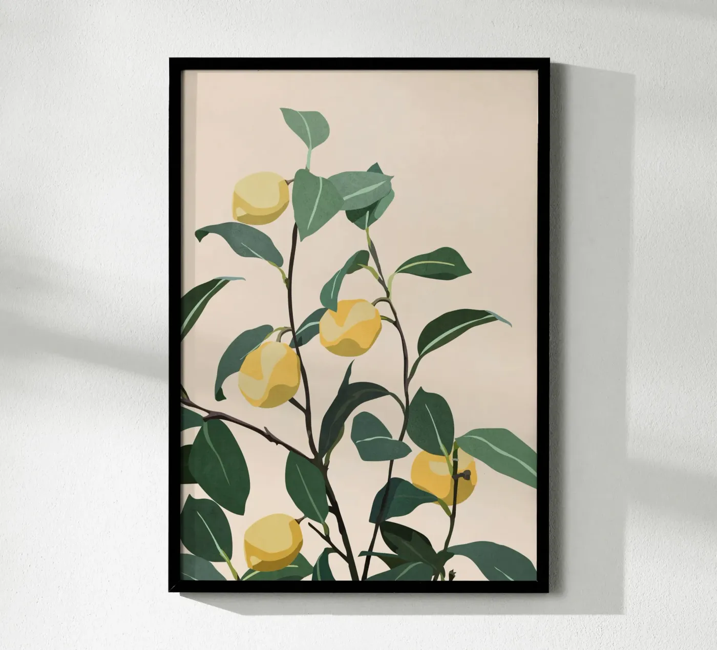 Lemon poster da cityart