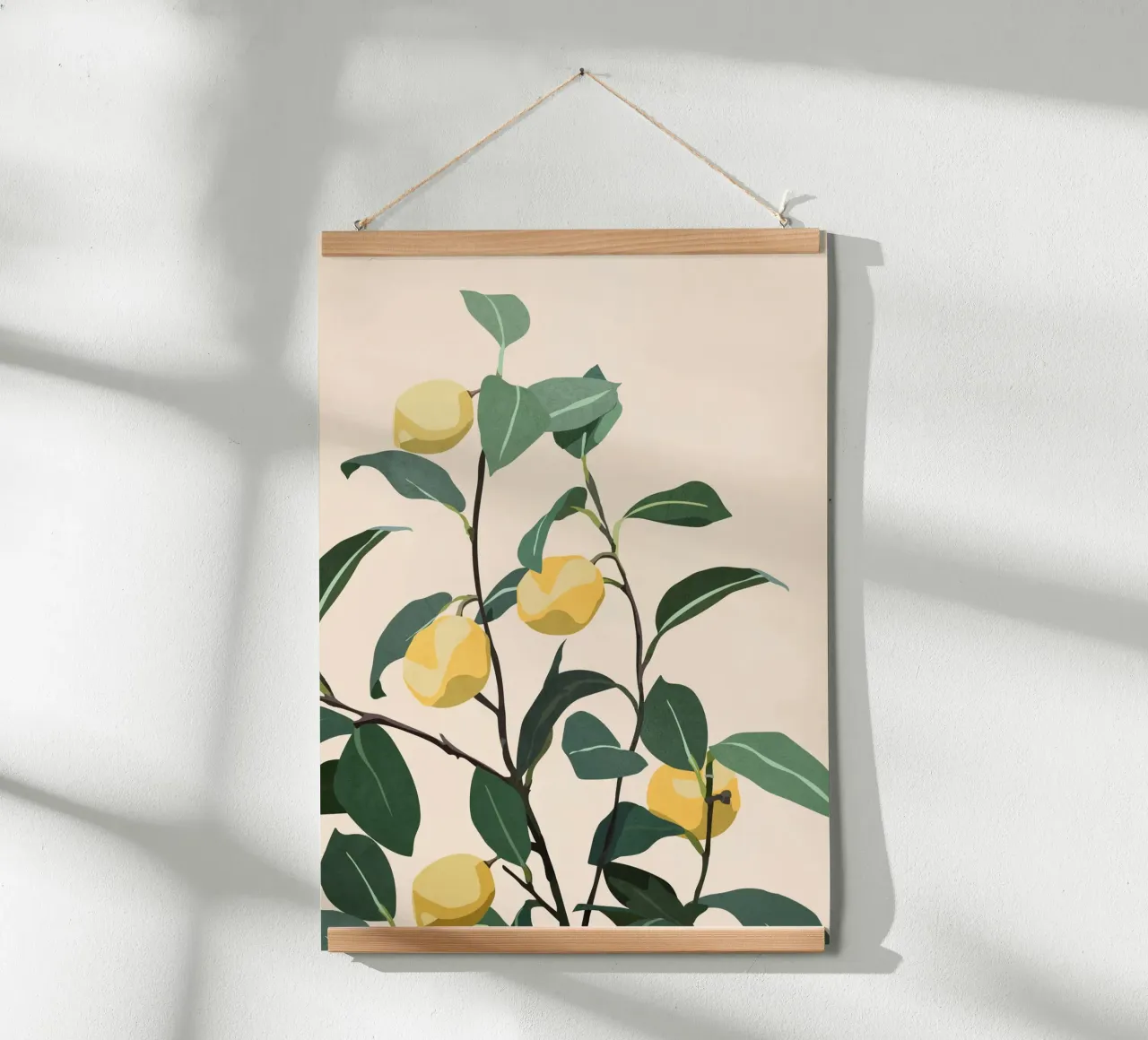 Lemon poster by cityart