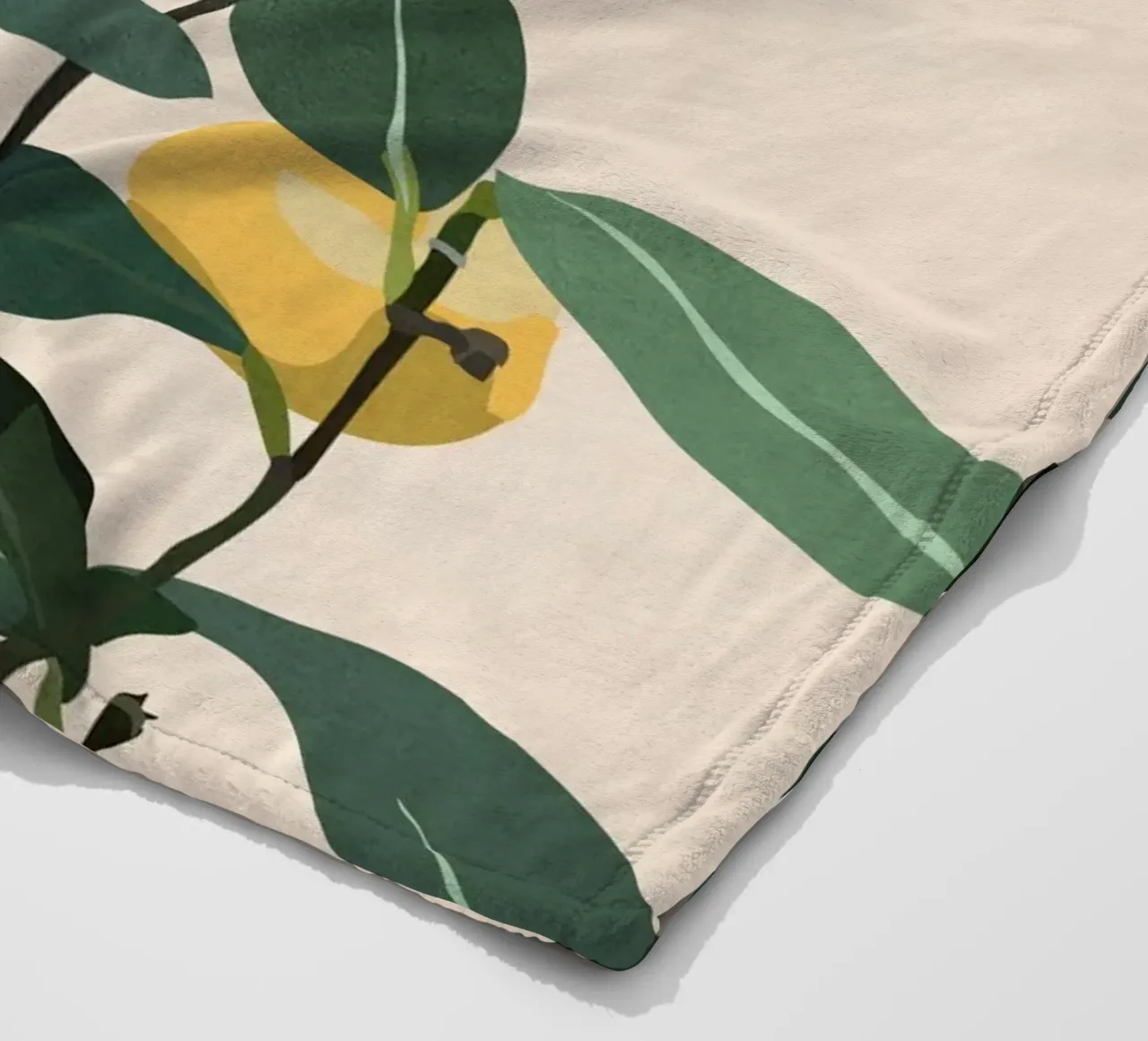 Lemon Fleecedecke von cityart