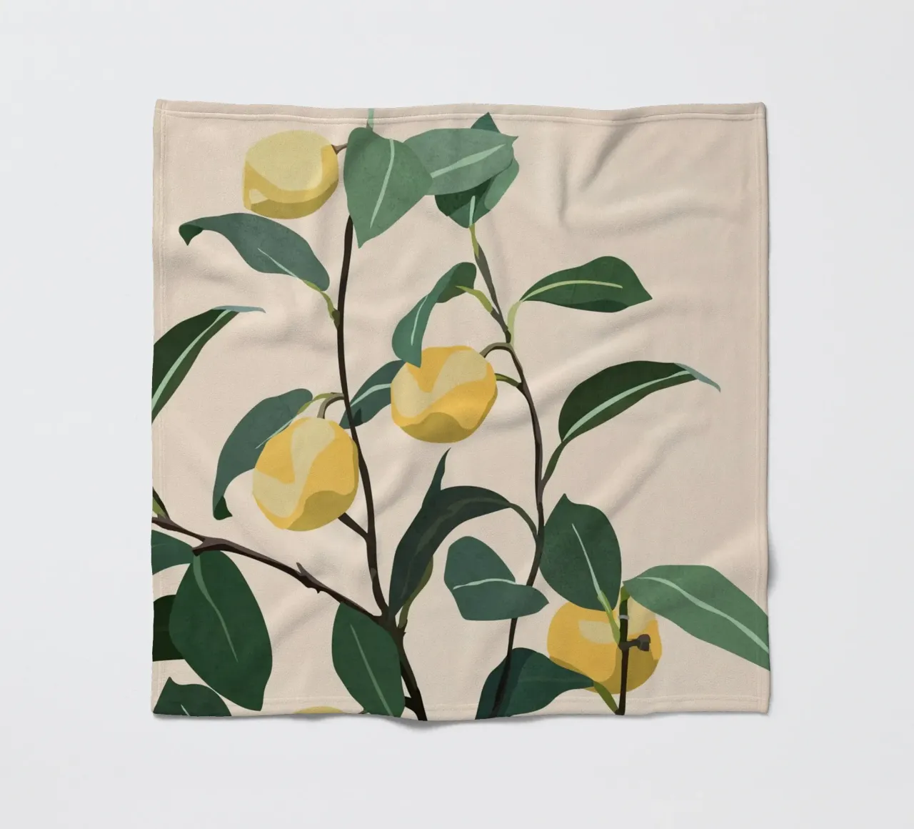 Lemon Fleecedecke von cityart