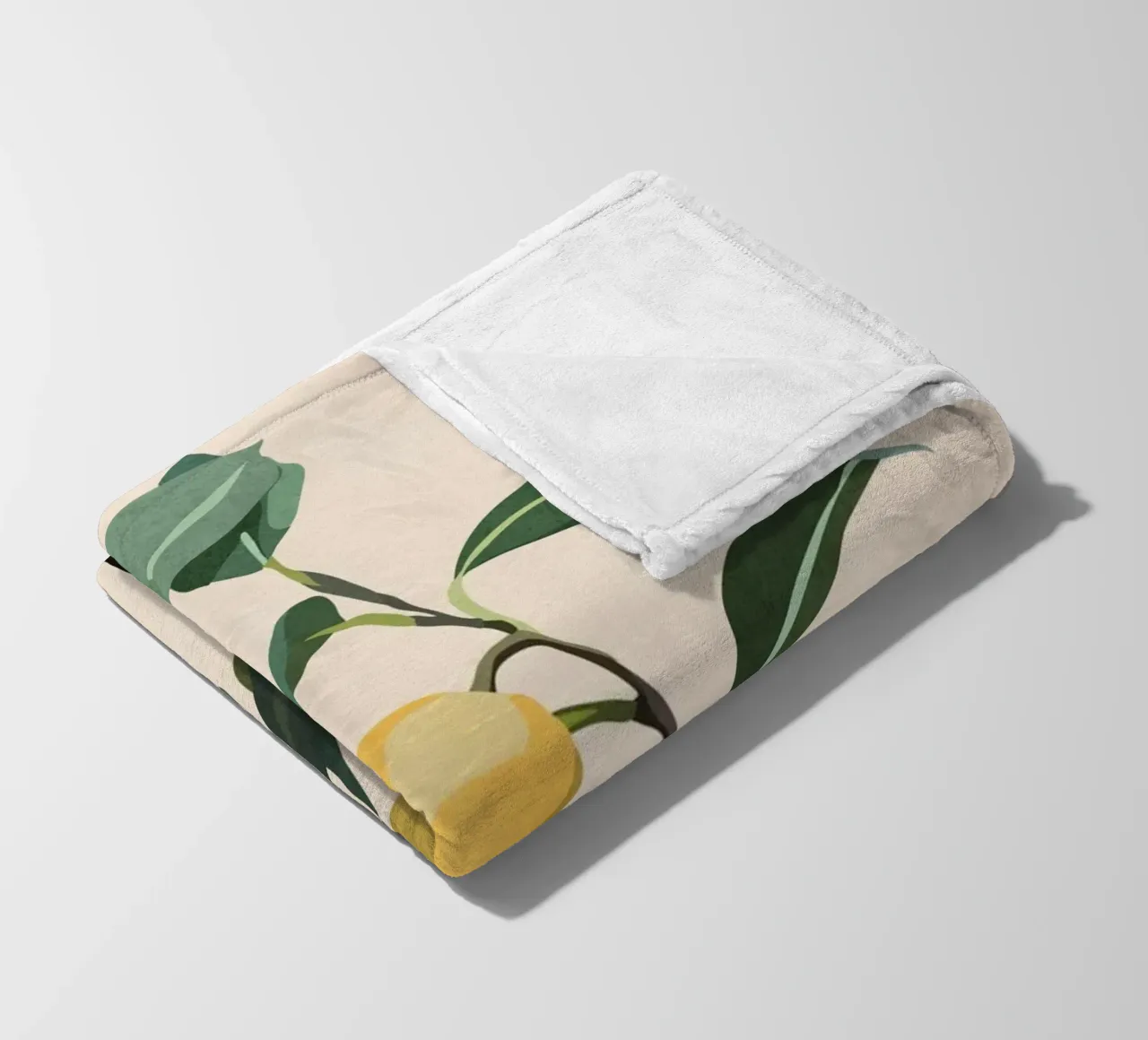 Lemon Fleecedecke von cityart