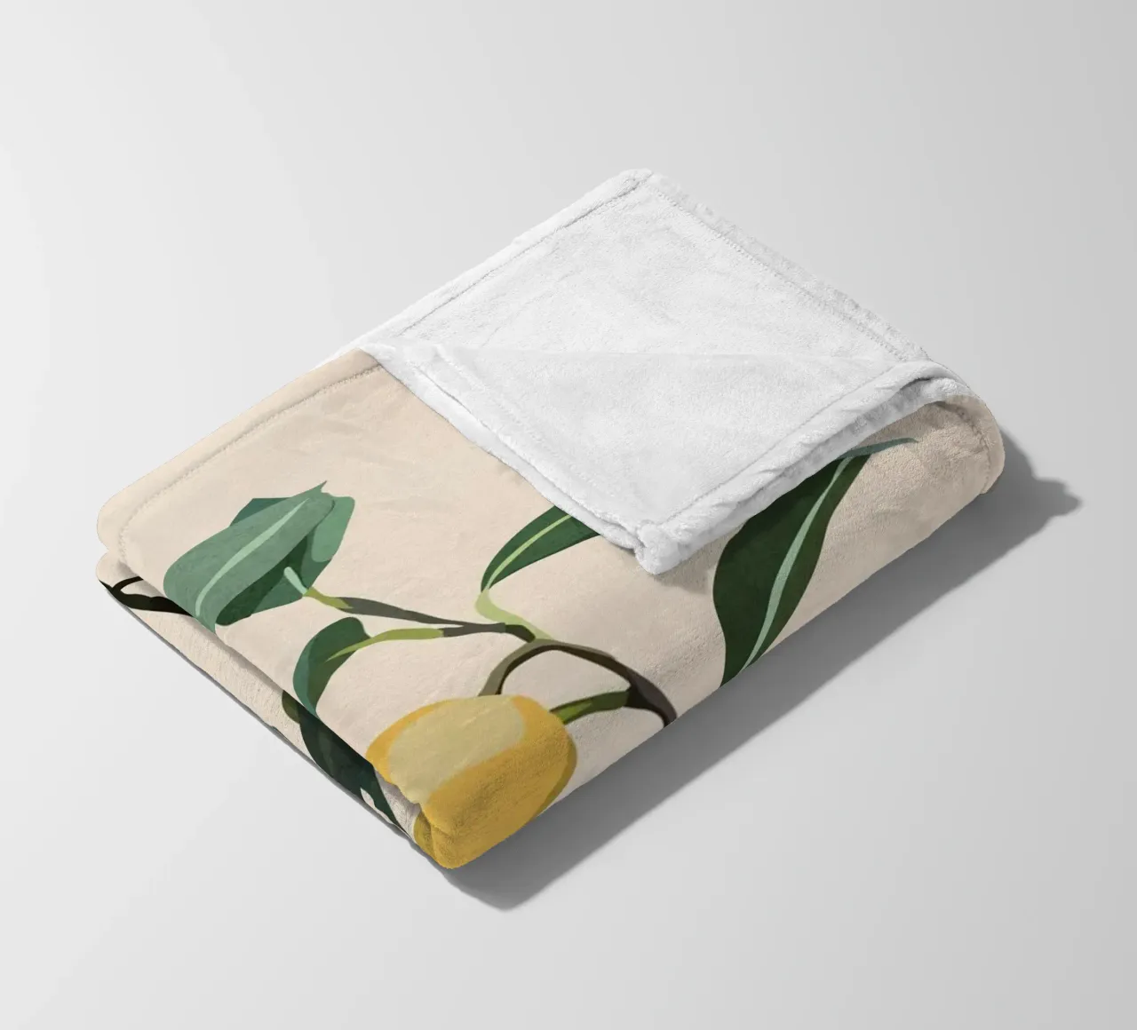 Lemon Fleecedecke von cityart