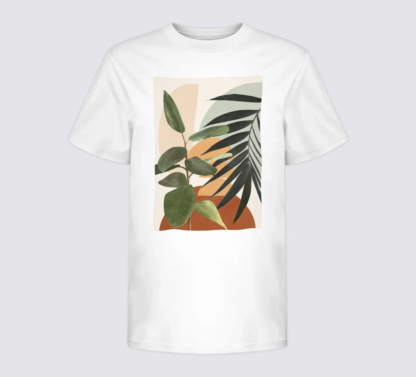 Sunset Flora 03 t-shirt bambini da cityart